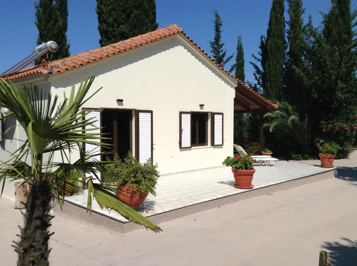 Gialova Garden Bungalow المظهر الخارجي الصورة