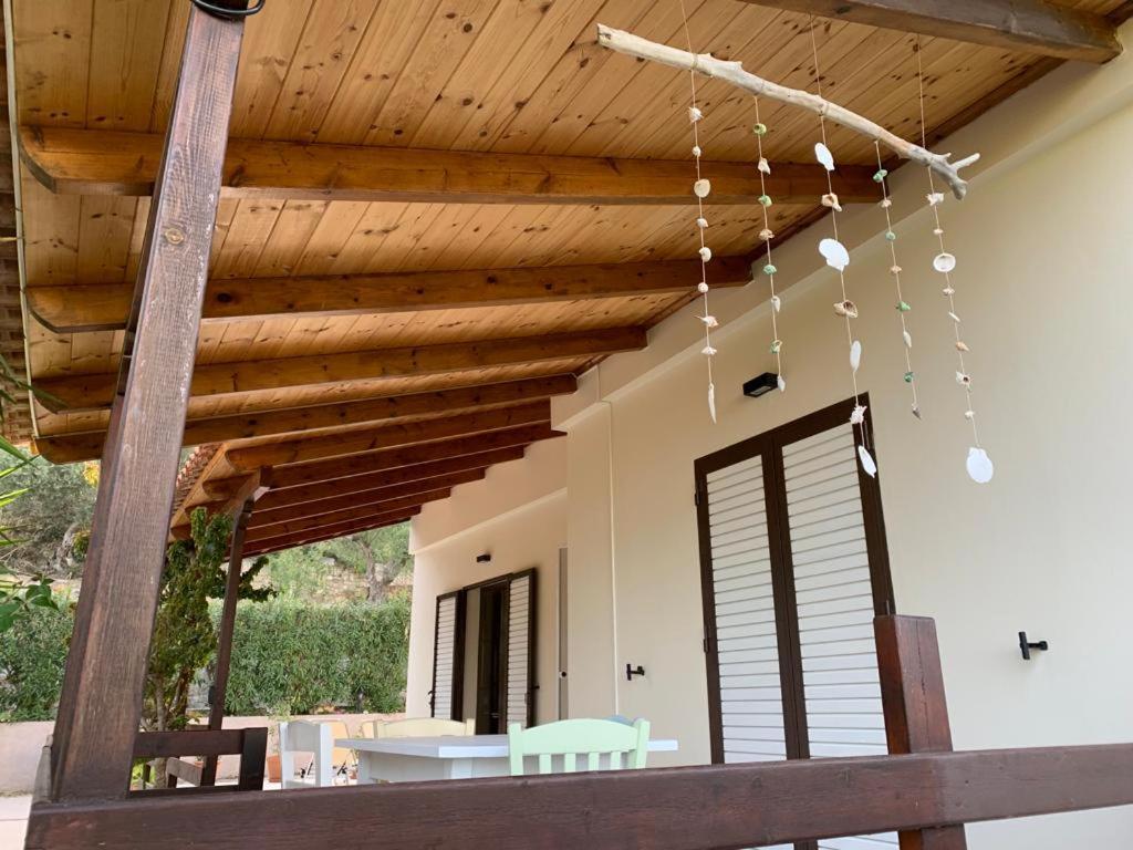 Gialova Garden Bungalow المظهر الخارجي الصورة
