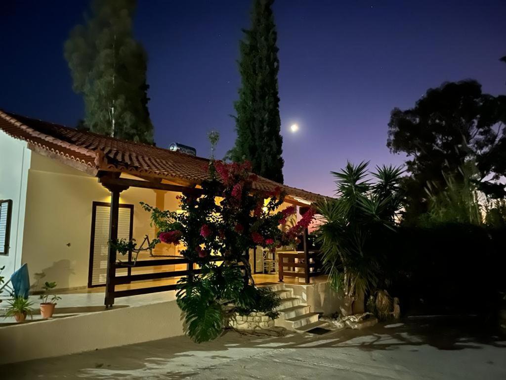 Gialova Garden Bungalow المظهر الخارجي الصورة
