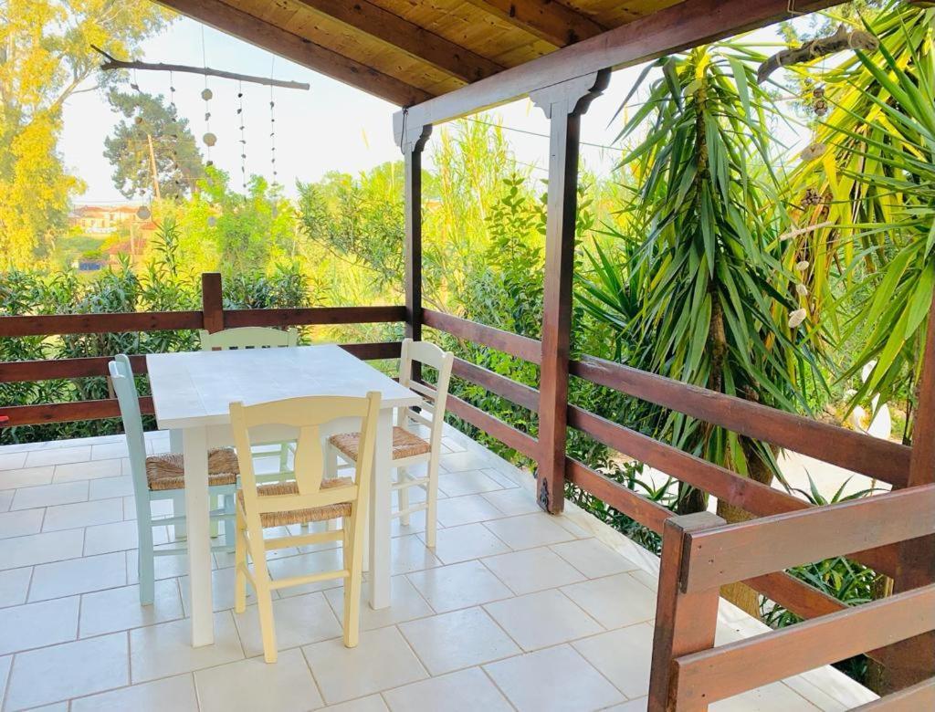 Gialova Garden Bungalow المظهر الخارجي الصورة